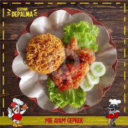 Mie Ayam Geprek