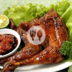 2 Ayam Bakar Setengah Ekor