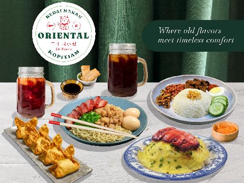 Oriental Kopitiam, Gwalk