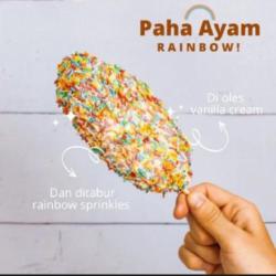 Paha Ayam Rainbow