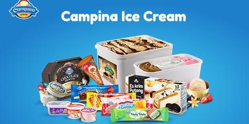 Ice Cream Campina, Serang
