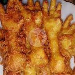 Ceker Ayam Goreng