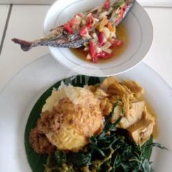 Nasi Kembung Rica Rica