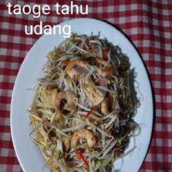 Cah Taoge Tahu Dan Udang