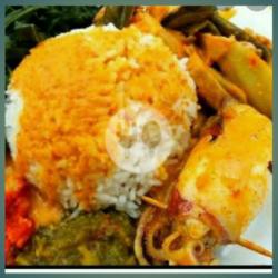 Nasi Cumi Sayur Lalap Sambal Nangka