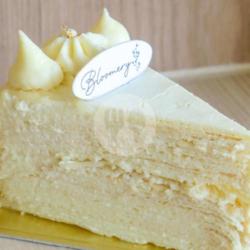 Slice Cheese Mille Crepe