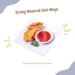 Cireng Moncrot Sosis Mayo