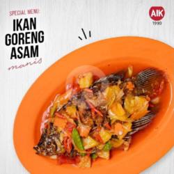 Ikan Goreng Asam Manis