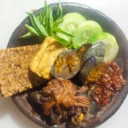 Penyet Ampela  Nasi