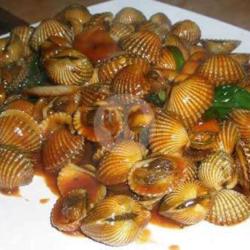 Kerang Dara Saus Tiram