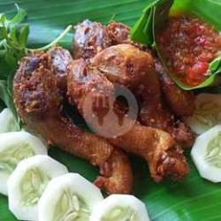 Nasi Kepala Ayam Goreng Kremes