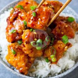 Rice Box Chicken Korean Spicy