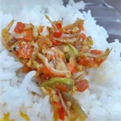 Nasi Sambel Teri Medan