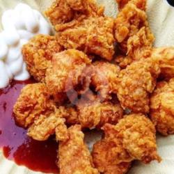 Chicken Pop Saos Mayo Dan Sambal Pedas