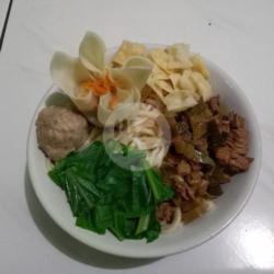 Mi Ayam Mix (pentol Siomay)