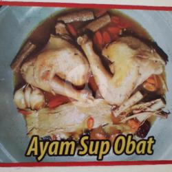 Sop Ayam Obat