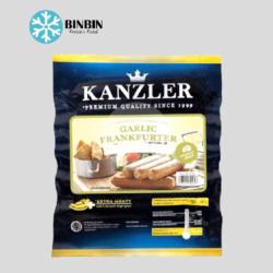 Kanzler Garlic Frankfurter 300g