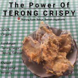 Terong Goreng Crispy