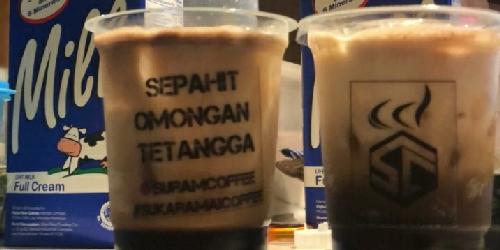 Suram Coffee Jalan Wr Supratman Disamping UNRI Gobah