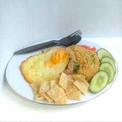 Nasi Goreng Special Ikan Teri