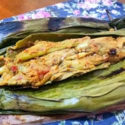 Pepes Ikan Teri ( 1pcs)