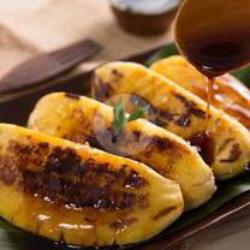 Pisang Bakar Caramel