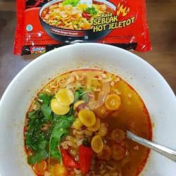 Indomie Kuah Seblak Hot Jelotot