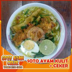 Soto Ayam Kulit Plus Ceker