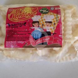 My Kentang Shostring Crinkle500g