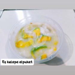 Es Kelapa Alpukat