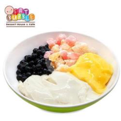 D3 (soya, Mochi, Egg Puding, Bubble)