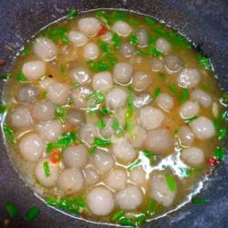 Cimol Kuah Sambal Goang