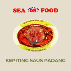 Kepiting Telur Saus Padang