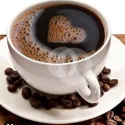 Kopi Hitam Kapal Api Panas/ Es