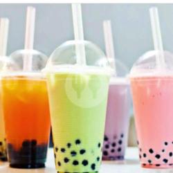 P.ice Boba /varian Rasa Free Toping