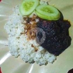 Nasi Bebek Campur Bungkus Madura