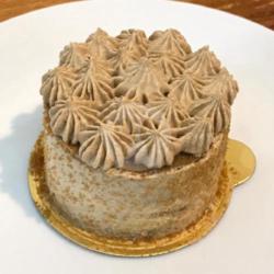 Mini Biscoff Cake Vegan