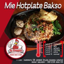 Mie Hotplate Bakso