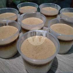 Puding Susu Dalgona