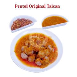 Pentol Original Bumbu Taichan (pedas Asin)