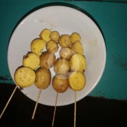 Sate Telor Ayam Muda