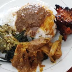 Nasi Padang Ayam Bakar