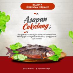 Nasi Cakalang Asap