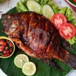 Nasi Mujair Bakar Madu