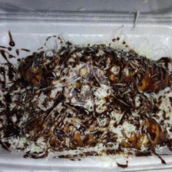 Molen Topping Keju Susu Coklat