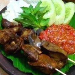 Nasi Ati Ampela Goreng Sambal