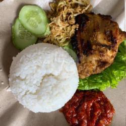 (new Menu) Ayam Bakar Lado Terasi   Nasi