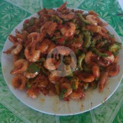 Udang Campur Pare