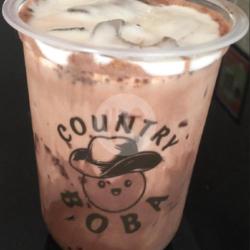 Hazelnut Boba Choco Crunchy