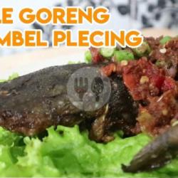 Nasi Ikan Lele Plecing